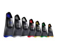 TYR Crossblade Fins 2.0, Black/Orange, XXS