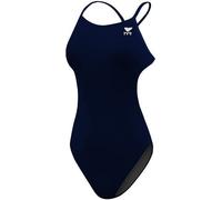 Tyr durafast elite cutoutfit navy 3xs - uk26