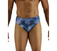 TYR Durafast Elite Racer-Bañador para Mujer Ajustados para Hombre, Blue Ice, 32