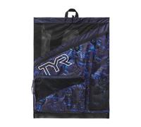 TYR Elite Team - Mochila de Malla, Verde Azulado/Multi, Talla única