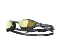 TYR Gafas de competición Tracer x Razor con lentes espejadas (ajuste para adultos)