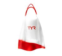 TYR Fins Palmes de Natation Hydroblade, Adulte Unisexe, Transparente, L
