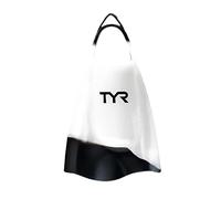 TYR Fins Aletas Hydroblade, Unisex, Transparente, XXL