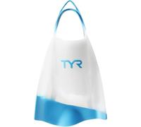 TYR Fins Aletas Hydroblade, Unisex, Transparente, XL