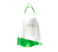 TYR Hydroblade Swim Training Fins, Green, Small