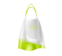 TYR Hydroblade Swim Training Fins, Yellow, Medium