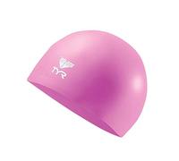 Tyr Junior Silicon Cap NO Wrinkle Pink