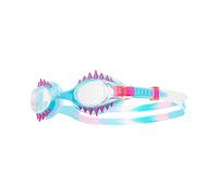 TYR Kid's swimple Tie Dye Spikes Gafas para niños, Unisex bebé, Transparente/Menta/púrpura, Talla única