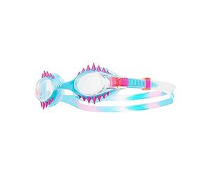 TYR Kid's swimple Tie Dye Spikes Gafas para niños, Unisex bebé, Transparente/Menta/púrpura, Talla única