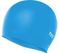 Tyr latex swim cap azul claro