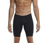 TYR Men's Solid Durafast Jammer Swim Suit (Black, 32)