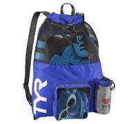 TYR Big Mesh Mummy Mochila, Unisex Adulto, Azul Cobalto, 40 L