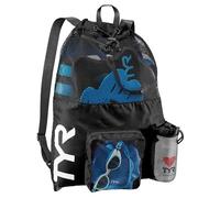 TYR Big Mesh Mummy Mochila, Unisex Adulto, Negro, 64 x 48.26 cm / 40 L