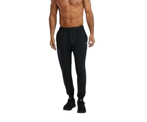 TYR Pantalón Deportivo Tech para Hombre, atlético, Ajuste Relajado, para Calentar, Color Negro