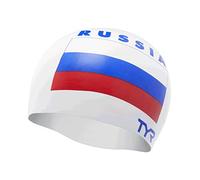 TYR Russia - Silicona para Adultos, Color Blanco