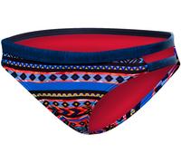 Tyr santa fe cove mini bikini bottom black/multi 30