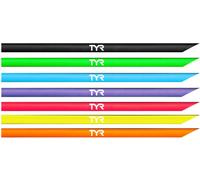 Tyr silicone hand paddle replacement strap negro