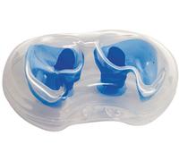 Tyr silicone molded ear plugs azul
