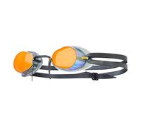 TYR Sockette Rockette Gafas de natación, Unisex Adulto, Naranja, Talla Única