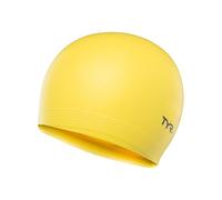 TYR Solid Latex Caps Yellow
