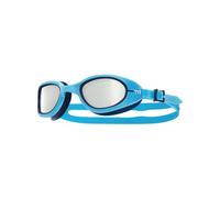 TYR Special Ops 2.0 - Gafas de natación con espejo para adultos, color plateado y azul