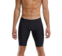TYR Sport Men's Solid Jammer Swim Suit,Black,34