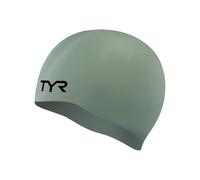 TYR Stealth-X - Gorro de natación de Silicona sin Arrugas para Adultos