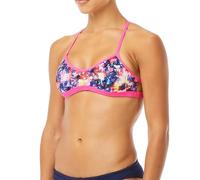 TYR Stellar Mojave - Bañador para Mujer, Mujer, Traje de baño de una Pieza, BJSTE7A, Negro/Rosa, L