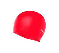 Tyr Swim Cap Bonnet de Bain Latex, Adulte Unisexe, Red, Talla única