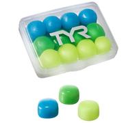 TYR Tapones de silicona suave para niños, paquete de 12