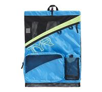 TYR TEAM ELITE MESH BACKPACK BLUE/YELLOW