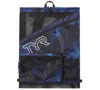 Tyr team elite mesh backpack negro/azul