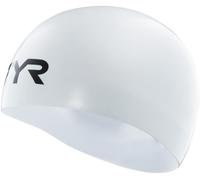 Tyr tracer-x racing swim cap white m