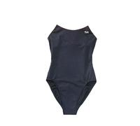 Bañador TYR Hexa Trinityfit azul marino blanco mujer - 30