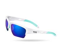 TYR Vatcher Performance Sunglasses Polarized Rectangular, Blue/Black, One Size