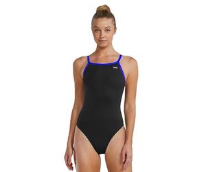 TYR Women's Durafast Elite Diamondfit Hexa One Piece Swimsuit