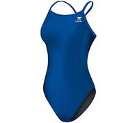 TYR Women's Durafast Elite Diamondfit Swimsuit, Royal, 30