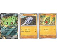 Tyranitar ex 064/131 - Evoluciones prismáticas - Lote doble de cartas raras