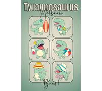Tyrannosaurus Malbuch - Entspannte Dino-Momente: 45 kreative Ausmalbilder für Kinder und Erwachsene | Perfekt zum Mitnehmen & Stress abbauen unterwegs (Tyrannosaurus Malbuch Edition)