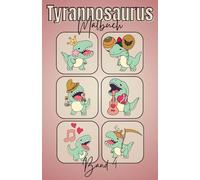 Tyrannosaurus Malbuch - Feier mit dem Dino: 45 festliche Ausmalbilder für Geburtstag, Weihnachten & mehr | Kreatives Geschenk für Kinder und Dinosaurier-Fans (Tyrannosaurus Malbuch Edition)