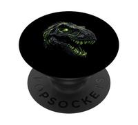 Tyrannosaurus Rex Dinosaur Graphic Arqueología Motif Print PopSockets PopGrip Adhesivo