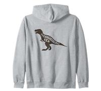 Tyrannosaurus Rex Dinosaurio Depredador Rey Sudadera con Capucha