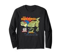 Tyrannosaurus Rex Dinosaurs Cartoon Illustration Graphic Manga Larga