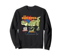 Tyrannosaurus Rex Dinosaurs Cartoon Illustration Graphic Sudadera