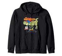 Tyrannosaurus Rex Dinosaurs Cartoon Illustration Graphic Sudadera con Capucha