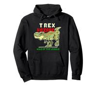 Tyrannosaurus Rex Dinosaurs Cartoon Illustration Graphic Sudadera con Capucha