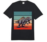 Tyrannosaurus Rex paleontólogo Dinosaurio rugiente Indominus Comfort Colors Adult Heavyweight T-Shirt