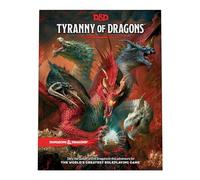 Tyranny of Dragons (D&D Adventure Book - combines Hoard of the Dragon Queen + The Rise of Tiamat) (Versión en Inglés)