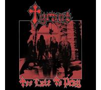 Tyrant - Too Late To Pray (Red And Silver Marble) [Vinilo]