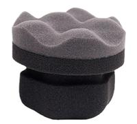 Tyre Dressing Applicator Pads - Multipurpose Waxing Sponge Cleaning Set, Durablee Automobile Polishing Maintenance Accessories | For Removing Stains Car Tire Shine Buffing Washing Interior Exterior